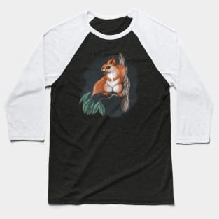 Cute squirrel Baseball T-Shirt